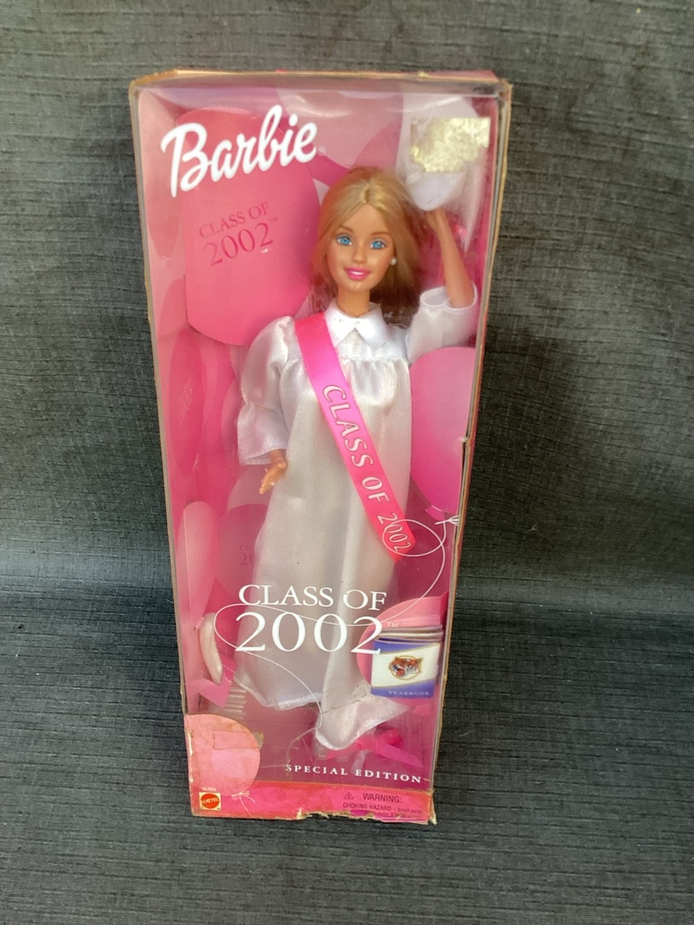 Barbie Graduation Doll in Pink & White Sash